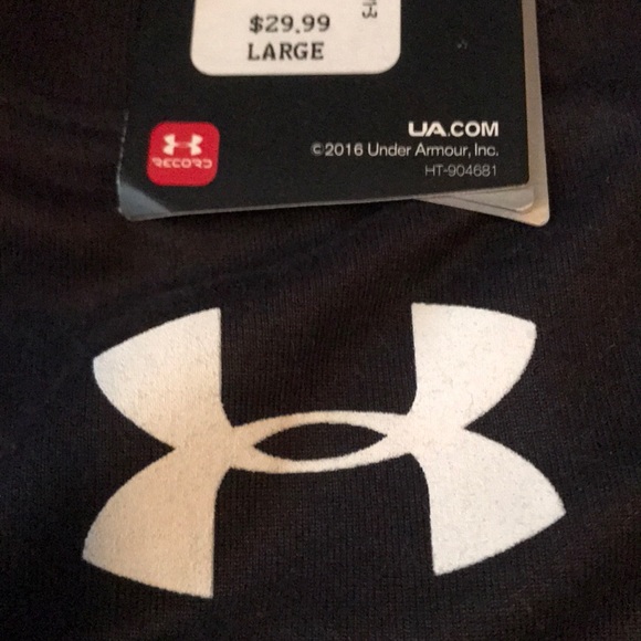 NWT Wisconsin Badgers Under Armour warm-up T-shirt - Picture 3 of 3